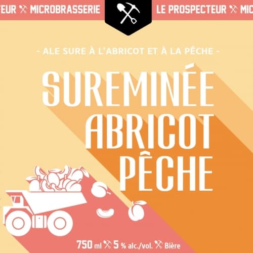 SureMinée Abricot-Pêche