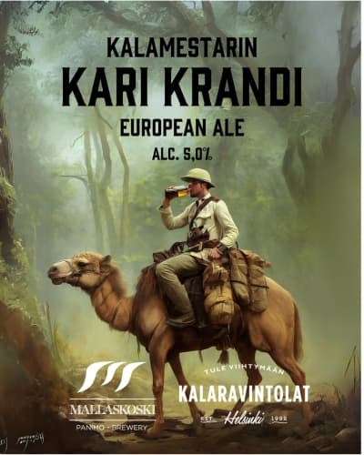 Kalamestarin Kari Krandi
