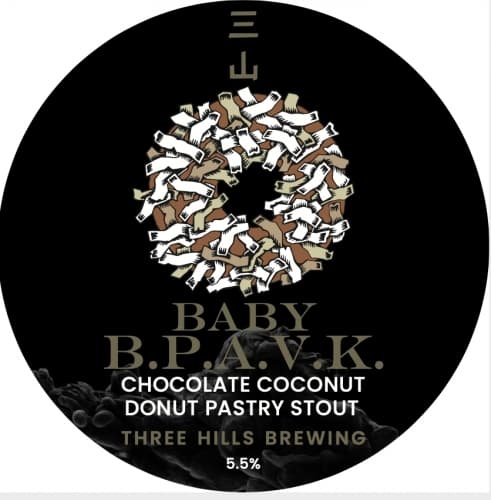Baby БПАВК: Chocolate Coconut Donut