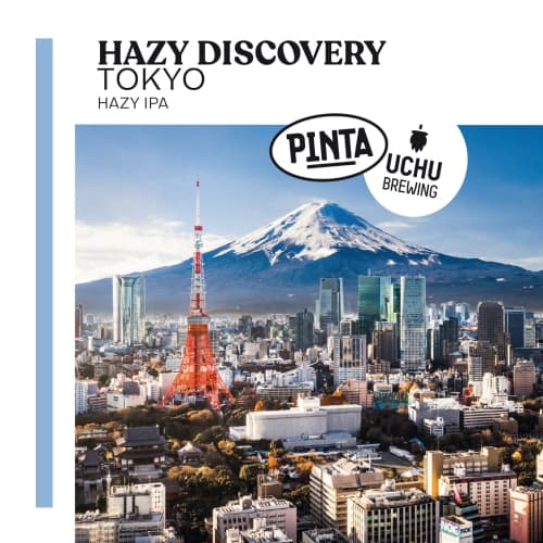 Hazy Discovery Tokyo