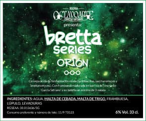 ORIÓN - BRETTA SERIES