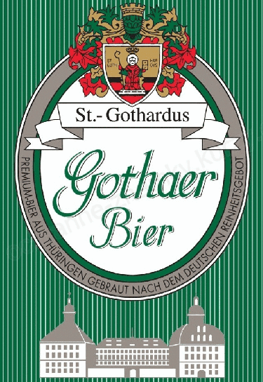 St. Gothardus Gothaer Bier