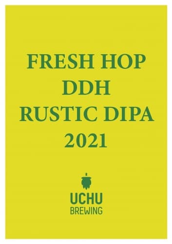 FRESH HOP DDH RUSTIC DIPA 2021