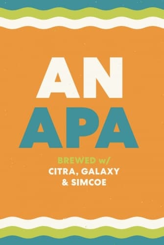 An APA (Citra, Simcoe & Galaxy)