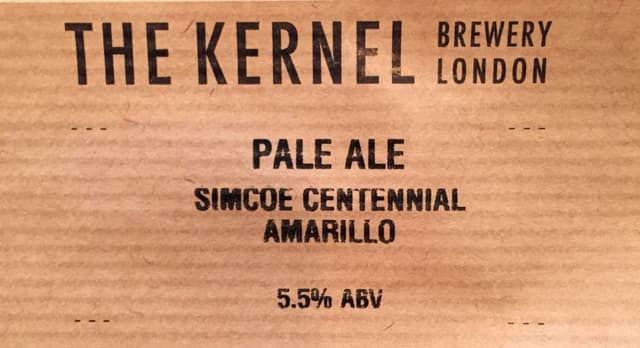 Pale Ale Simcoe Centennial Amarillo