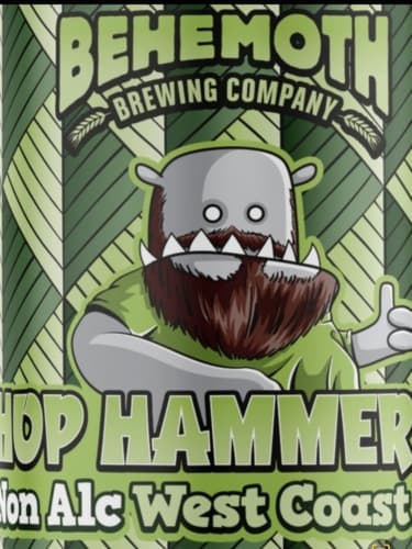 Hop Hammered - Non-Alcoholic WCIPA
