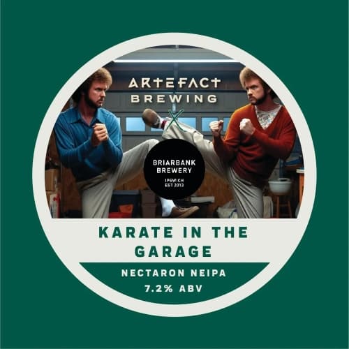 Karate In the Garage