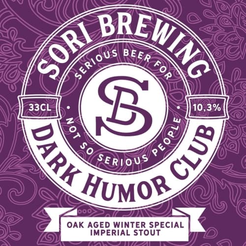 Dark Humor Club - Oak Aged Winter Special