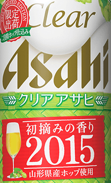 Clear Asahi Hatsuzumi no Kaori