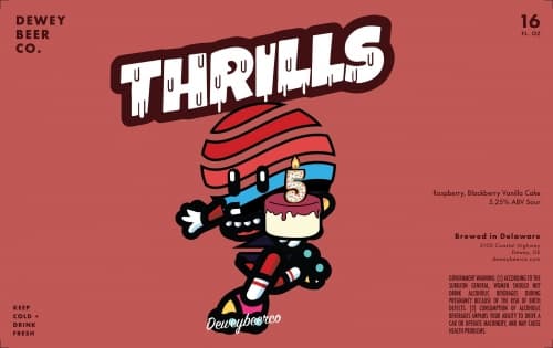 Thrills - 5th Anniversary