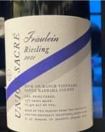 Kick On Ranch Vineyard Fraülein Riesling