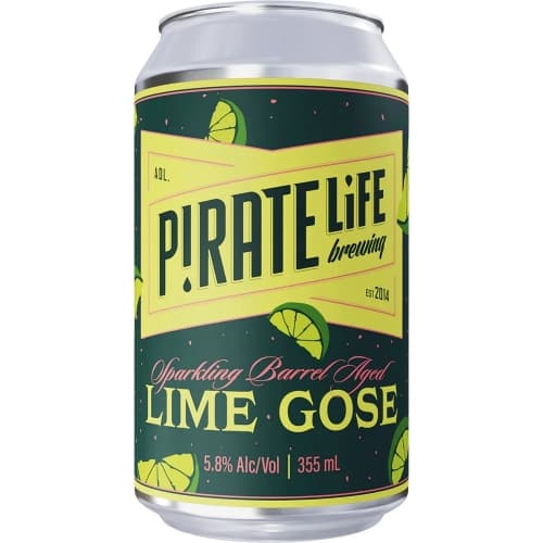 Sparkling Barrel Aged Lime Gose
