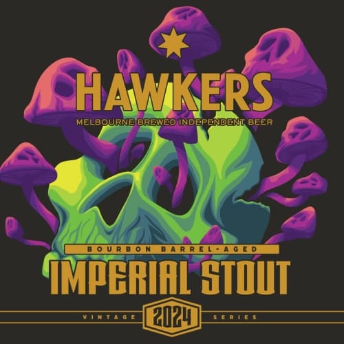 Bourbon Barrel Aged - Imperial Stout (2024)