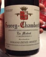 Gevrey-Chambertin En Motrot Monopole