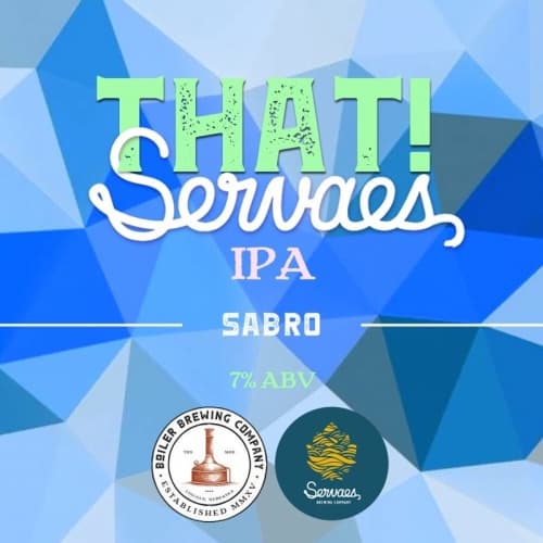 Sabro THAT! Servaes IPA