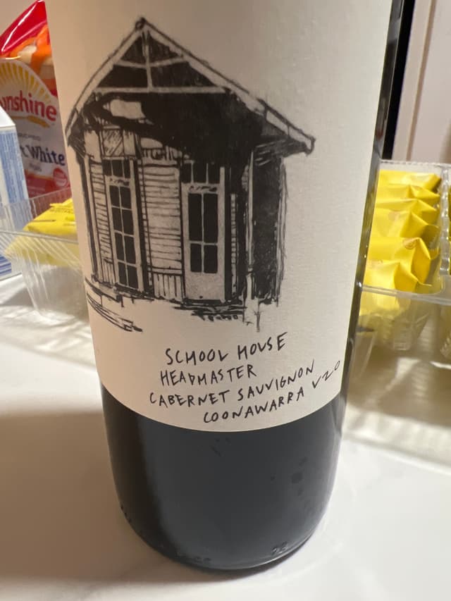 School House Headmaster Cabernet Sauvignon