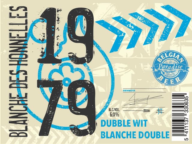 Blanche des Honnelles