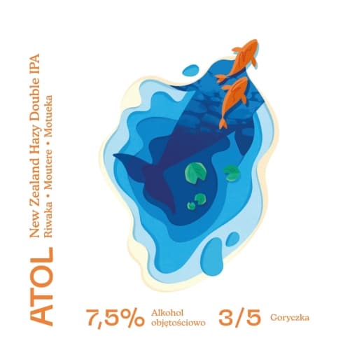 ATOL New Zealand Hazy Double IPA