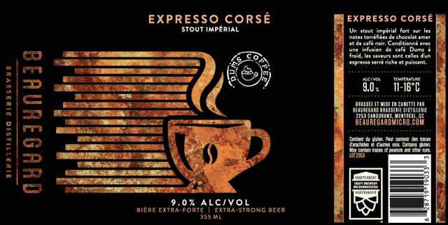 Espresso Corsé Dums Coffee