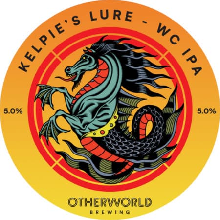 KELPIE`S LURE - ORANGE WC IPA