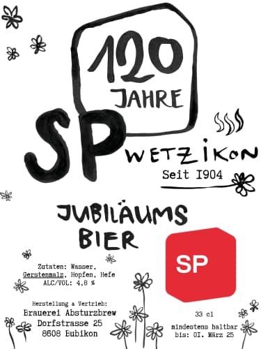 120 Jahre SP Wetzikon