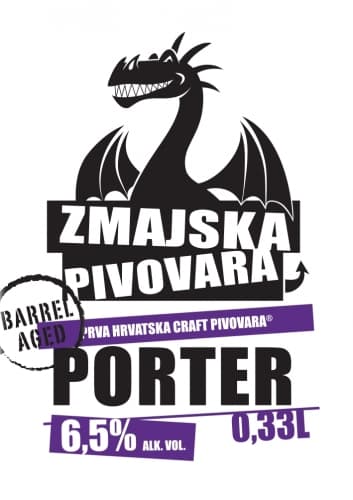 Porter Barrel Aged