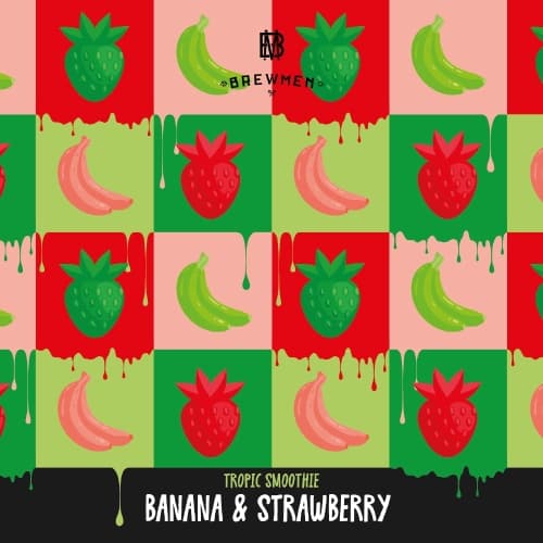 Tropic Smoothie / Banana & Strawberry