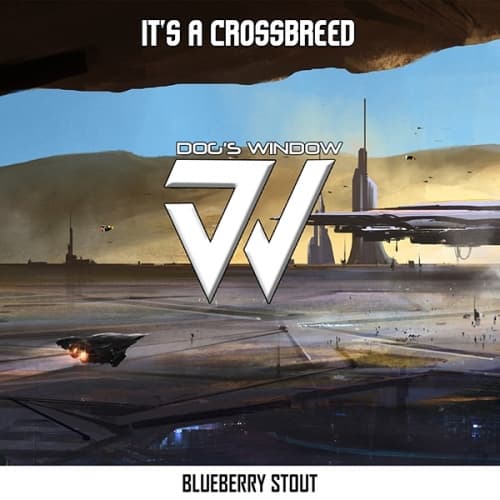 It's A Crossbreed - Blueberry