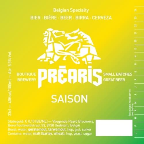 Préaris Saison