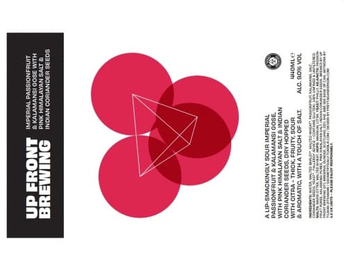 Imperial Passionfruit And Kalamansi Gose (Imperial Yojo)