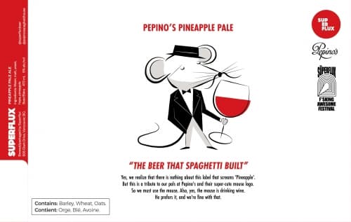 Pepino's Pineapple Pale Ale