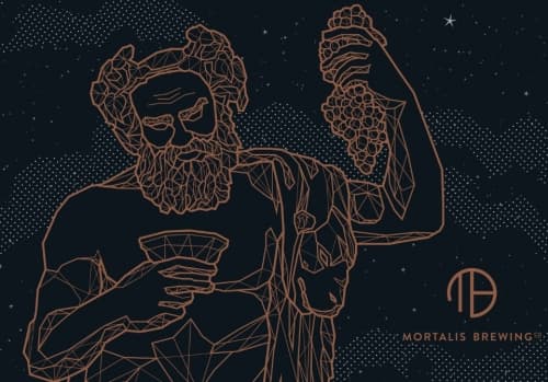 Barrel Aged Bacchus (Blue Wax)