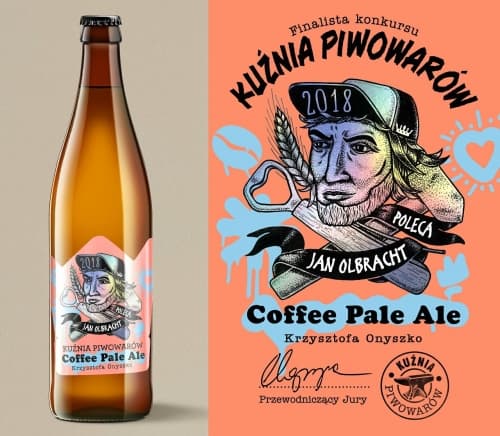 Kuźnia Piwowarów 2018 Coffee Pale Ale