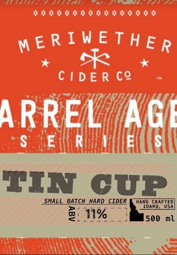 Tin Cup Barrel-Aged Cider