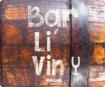 Bar Li'Vin Caribian Rum