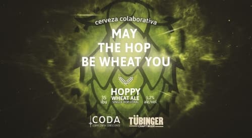 May the Hop Be Wheat You Hoppy Wheat Ale
