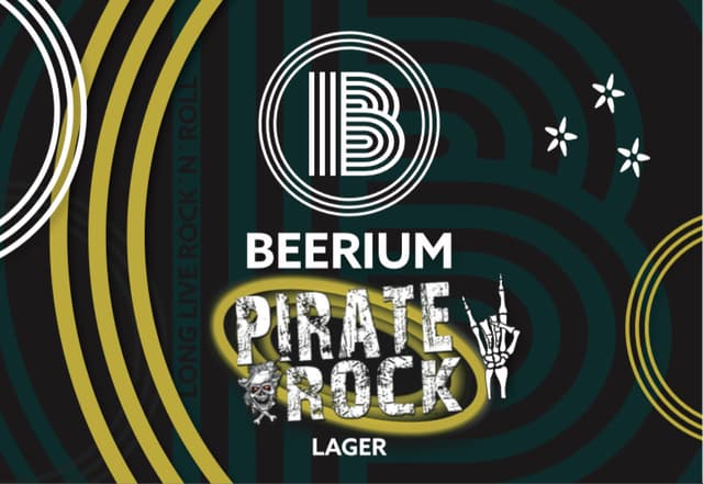 Pirate Rock Lager