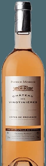 Château des Vingtinières Côtes de Provence Rosé
