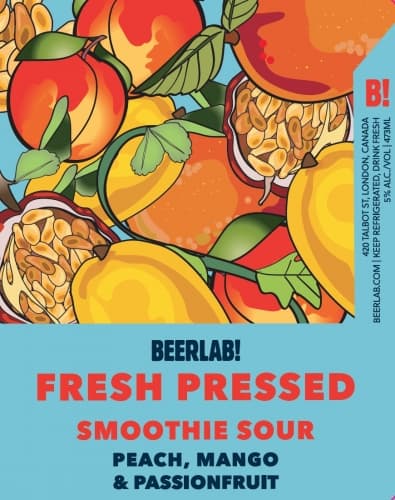 Fresh Pressed - Peach, Mango And Passionfruit