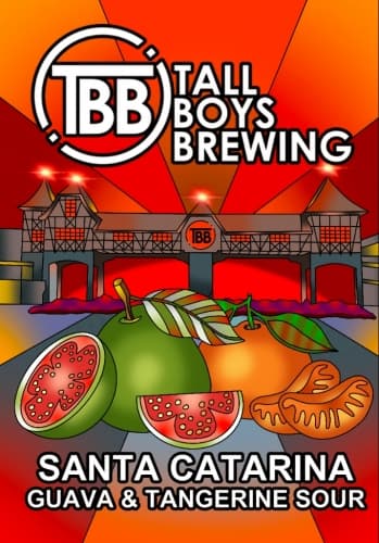 Santa Catarina Pink Guava & Tangerine Catharina Sour