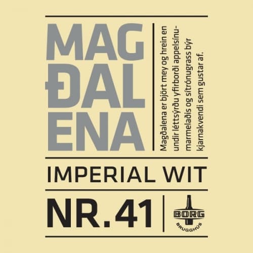 MAGÐALENA NR. 41