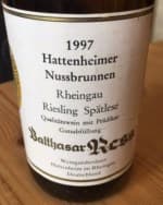 Hattenheimer Nussbrunnen Riesling Spätlese