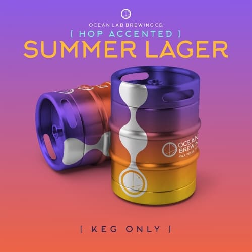 EXPERIMENTAL KEG ONLY - HOP ACCENTED SUMMER LAGER