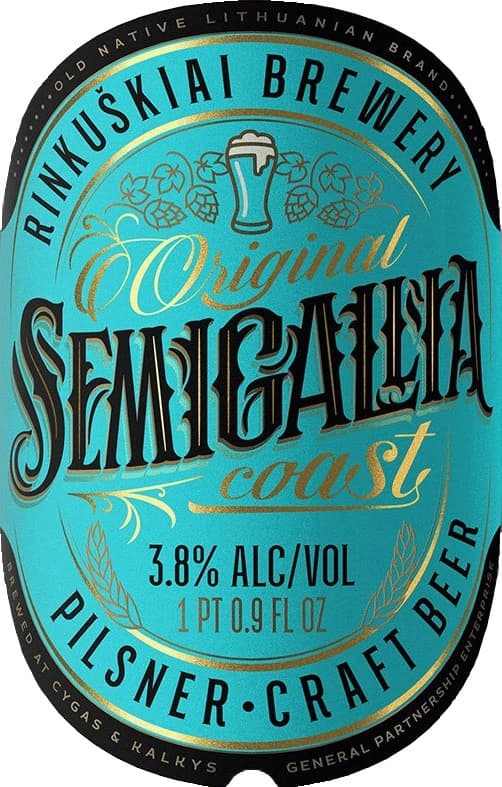 Semigallia Original Coast Pilsner