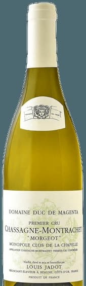 Chassagne-Montrachet 1er Cru Morgeot Monopole Clos de La Chapelle Blanc
