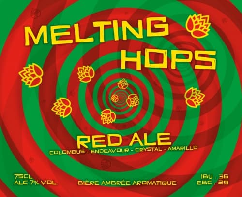 Melting Hops Red Ale