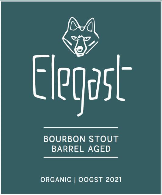 Bourbon Stout Barrel Aged Cider (organic)