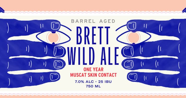 Wild Ale With Muscat Skin Contact