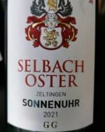 Sonnenuhr Riesling GG