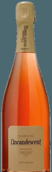 l'Incandescent Rosé de Saignée Champagne Grand Cru 'Verzy'